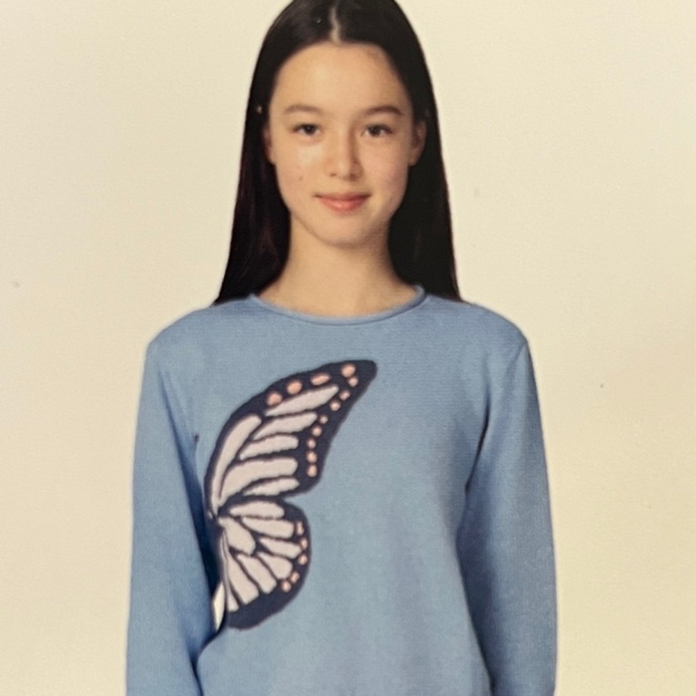 Gap Sky Blue Spring Sweater - Picture 3 of 6